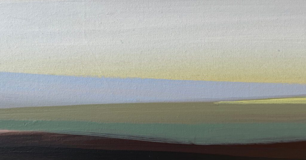Frank Anderson - schilderij -