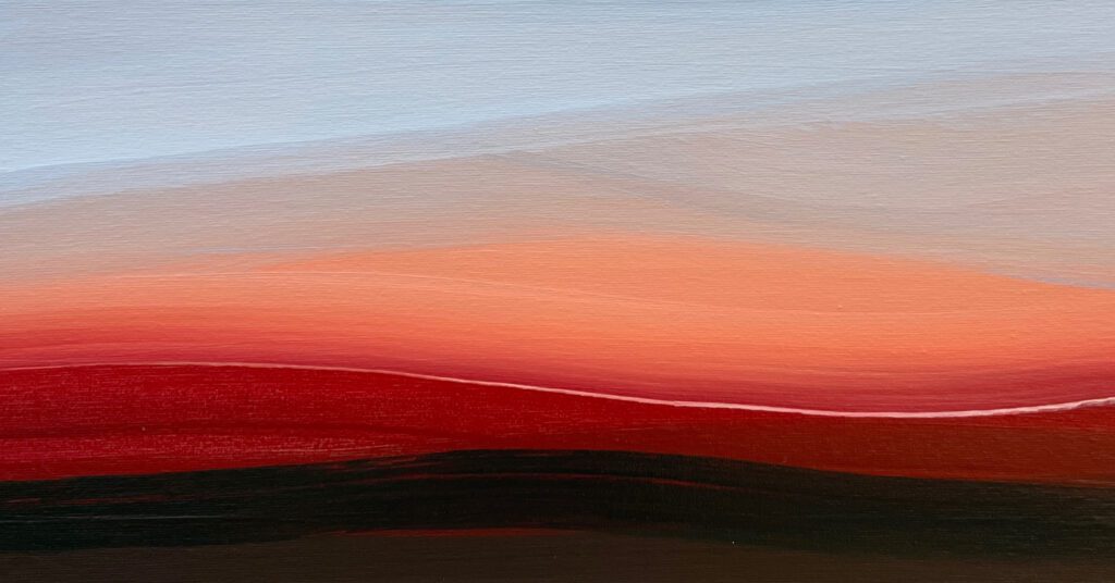 Frank Anderson - schilderij -
