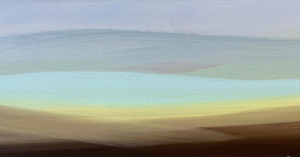 Frank Anderson - schilderij -