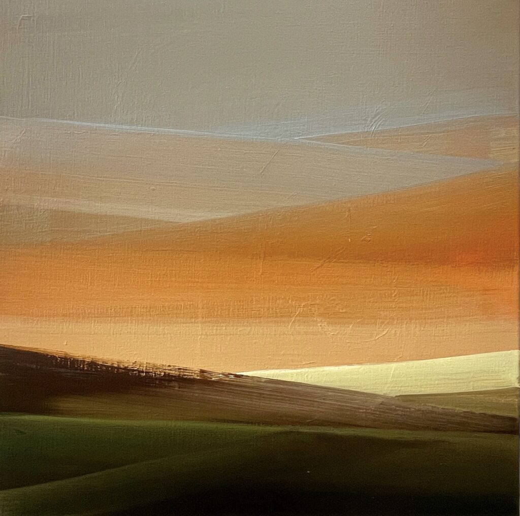 Frank Anderson - schilderij-pinting