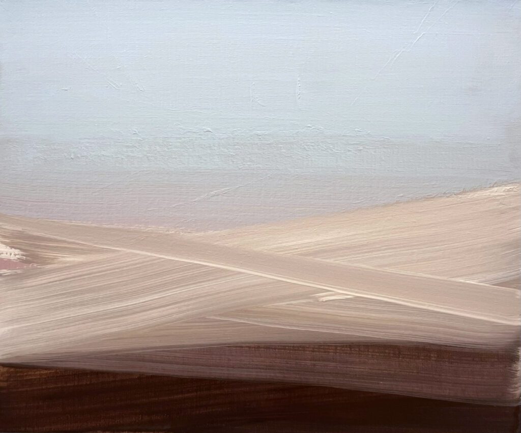 Frank Anderson - schilderij -