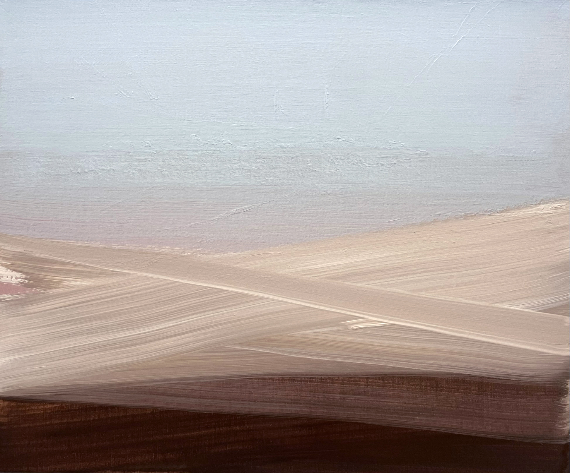 Frank Anderson - schilderij -