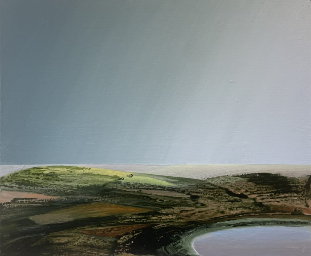 Frank Anderson - schilderij