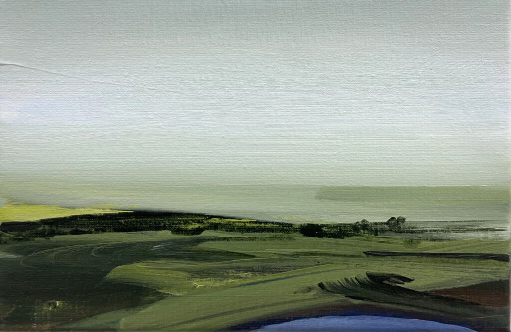 Frank Anderson - schilderij