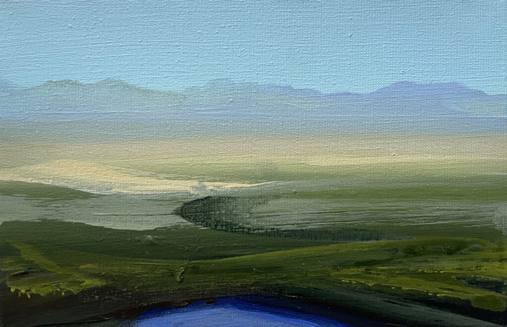 Frank Anderson - schilderij