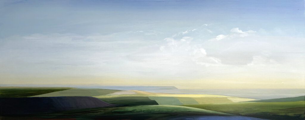 Frank Anderson - schilderij