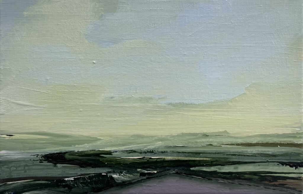 Frank Anderson - schilderij - Ramifications 6a