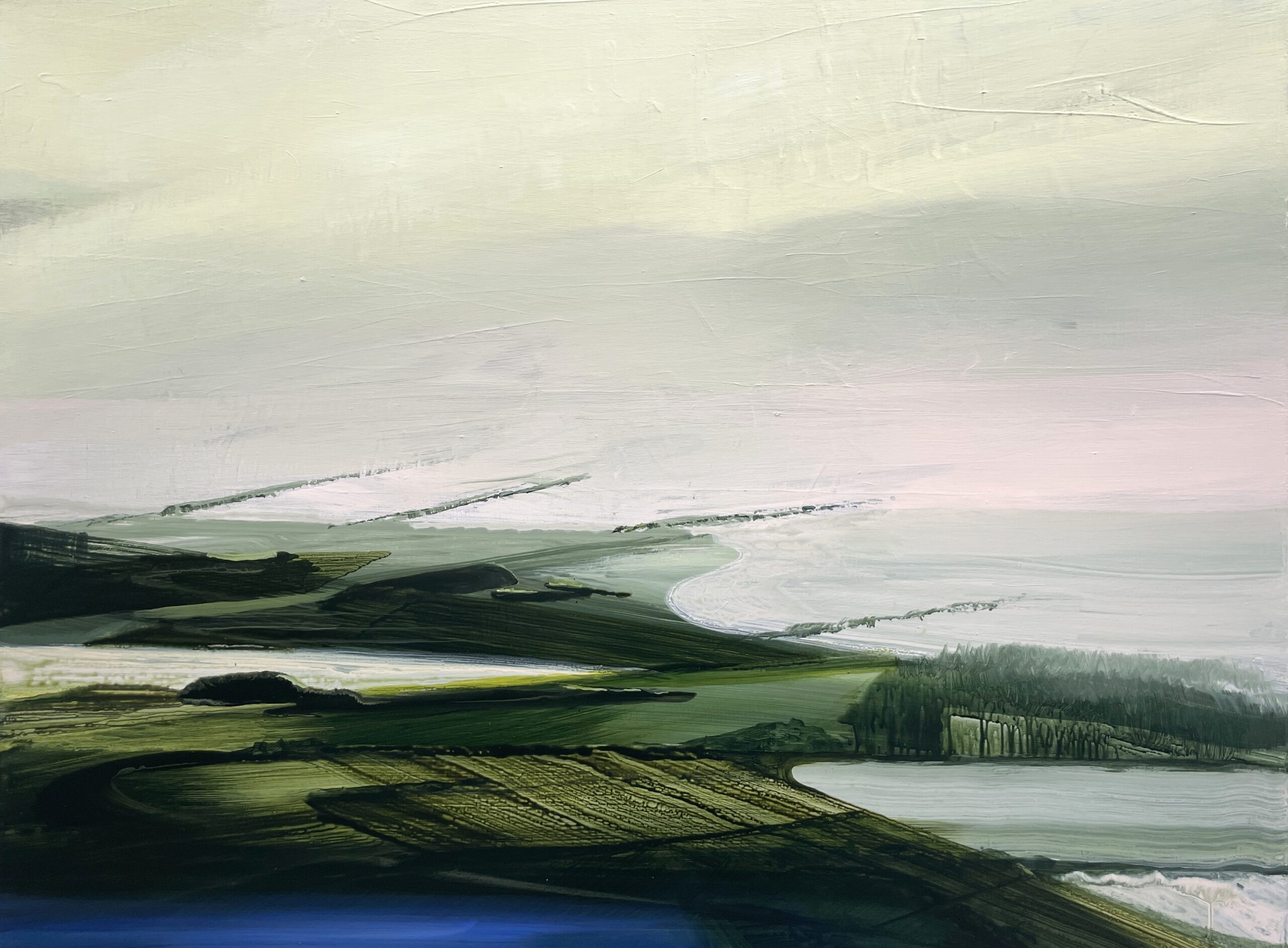 Frank Anderson - schilderij