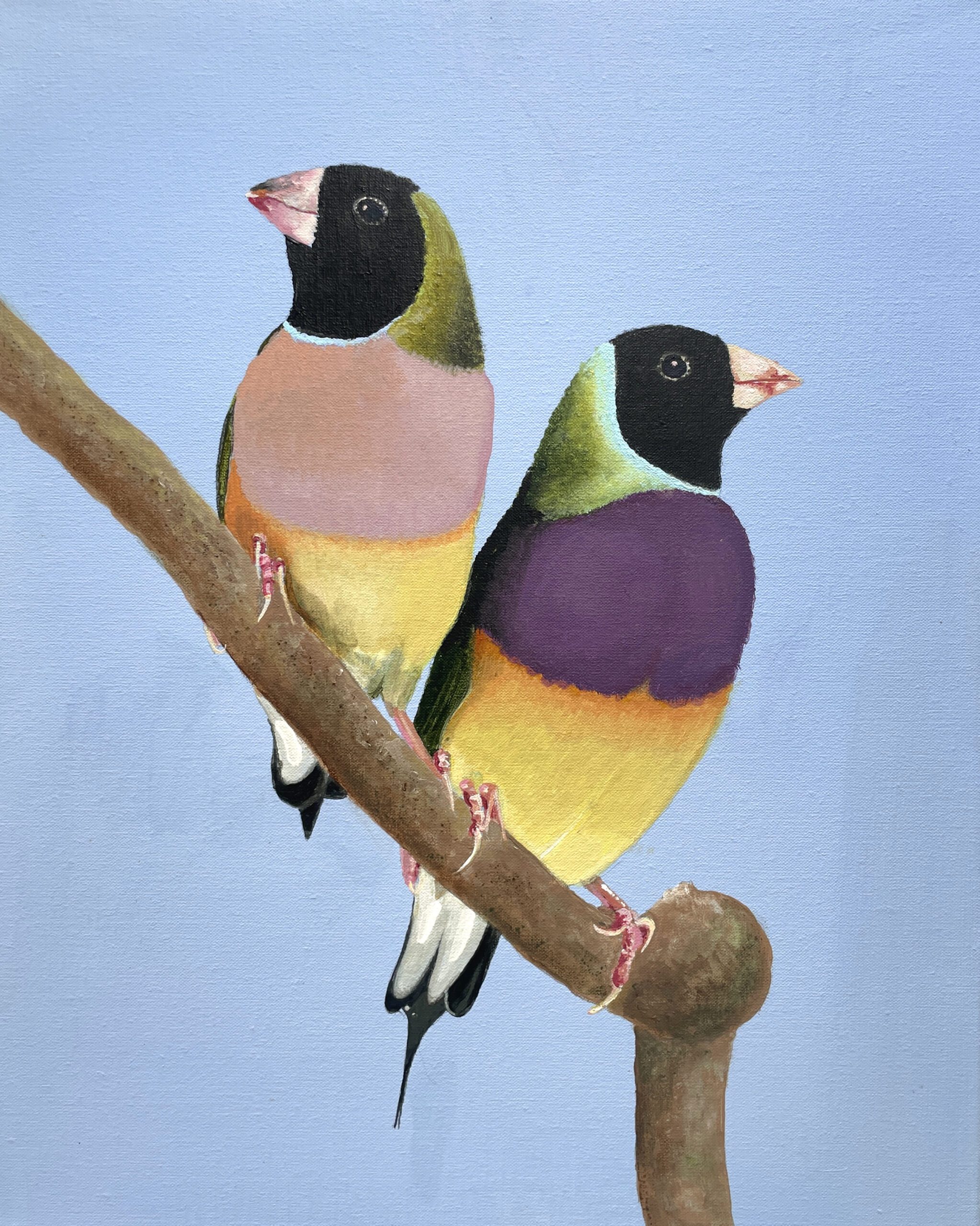 Frank Anderson - schilderij