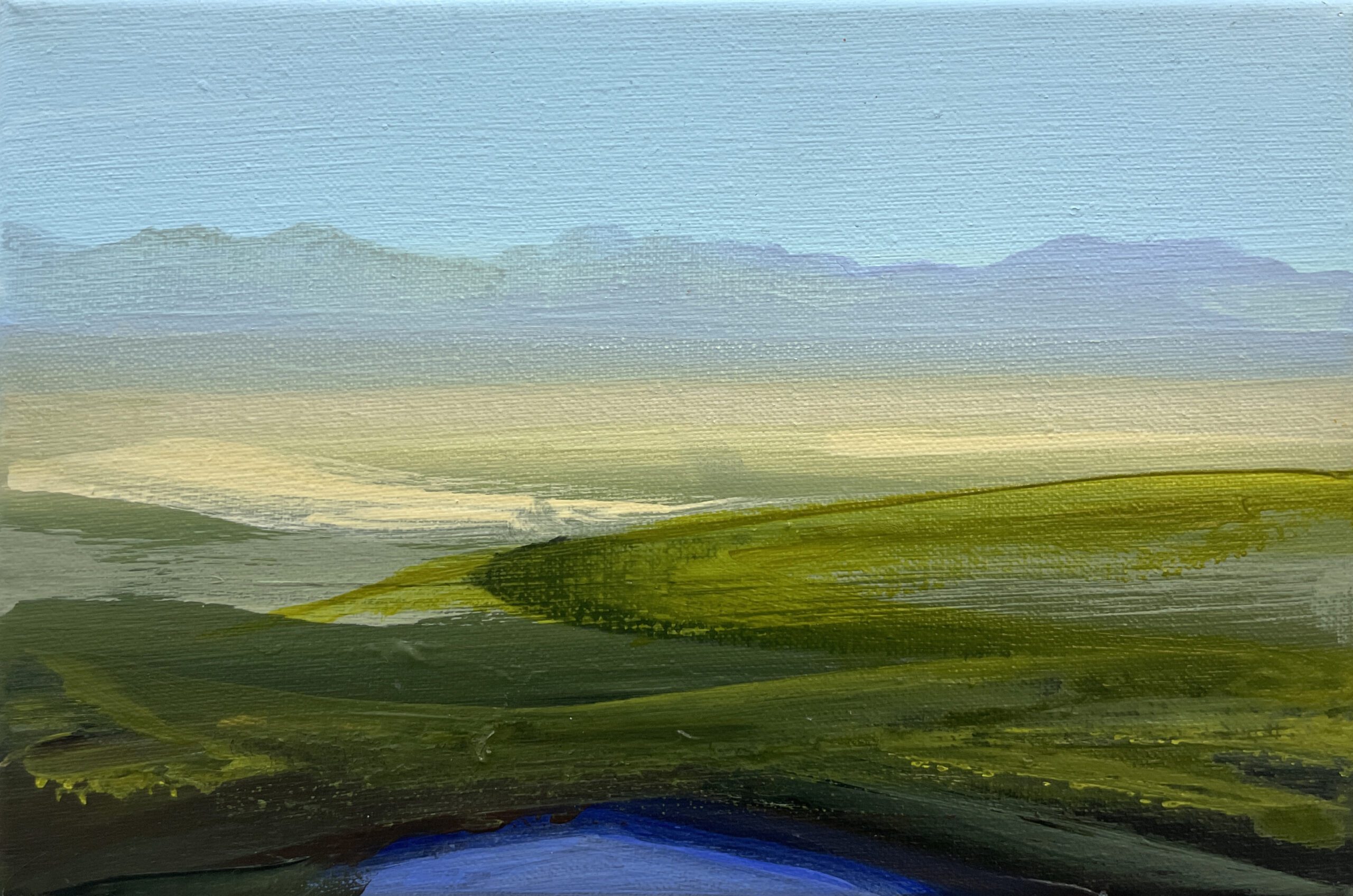 Frank Anderson - schilderij